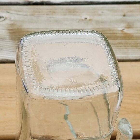 LARGE VINTAGE FRIGORELLO Italian Glass Pitcher Measuring Glass - Picture 3 of 8